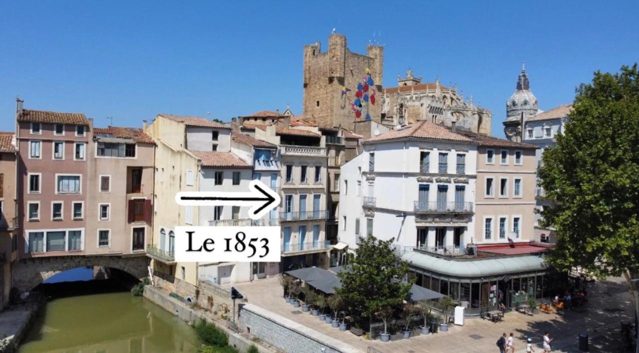 Maison D'Hotes Le 1853 นาร์บอนน์ ภายนอก รูปภาพ